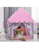 Детска палатка с LED светлини